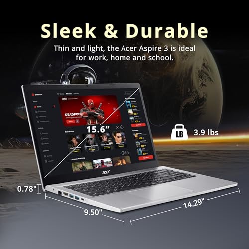 Acer Aspire 3 Laptop 15.6" Full HD AMD Ryzen 7 16GB RAM 512GB SSD Windows 11 K526