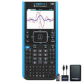 Texas Instruments TI-Nspire CX II CAS Graphing Calculator with Python, Power Bundle H685