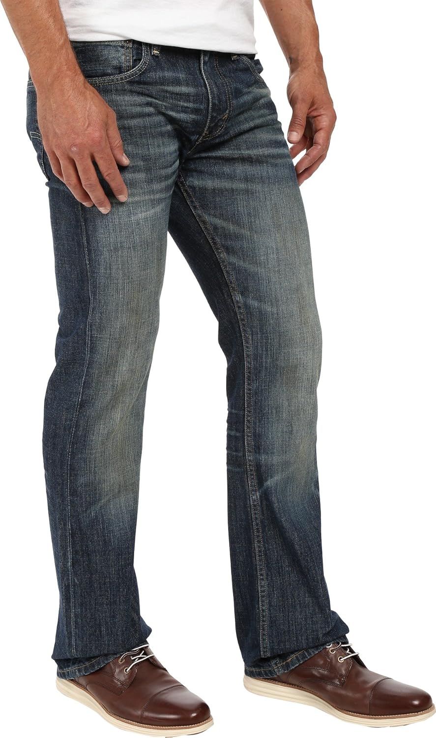Levi's Men's 527 Slim Bootcut Jeans O55073