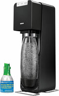 SodaStream Power Plastic Sparkling Water Maker Starter Kit, Black