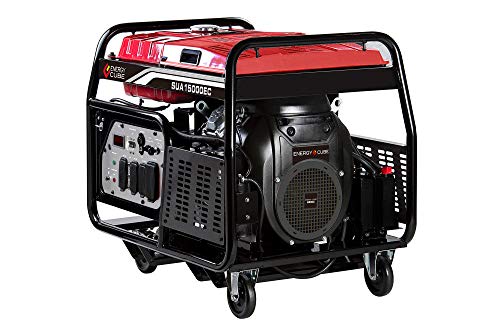 A-iPower SUA12000E 12000 Watt Portable Generator with Electric Start V31176