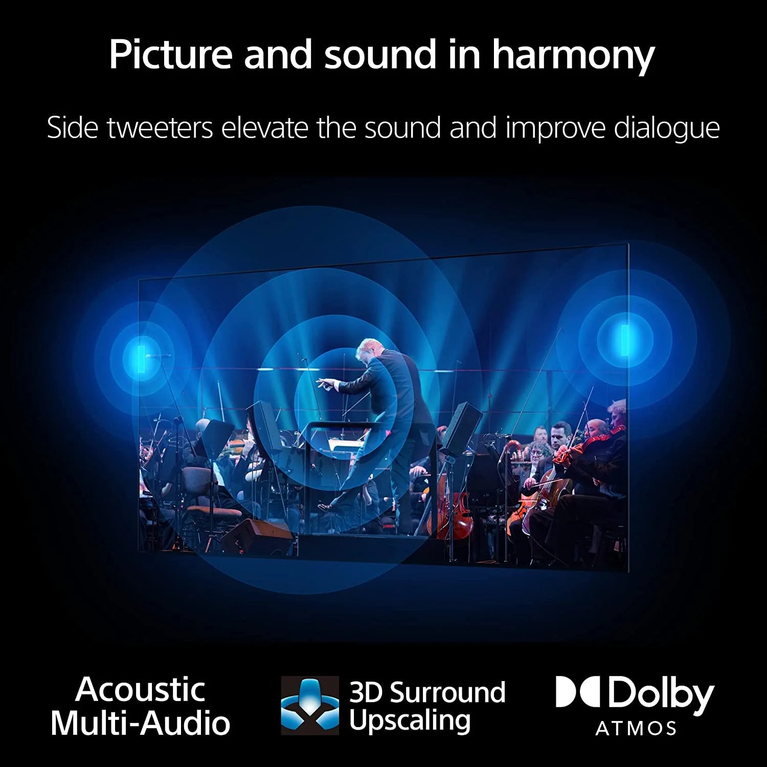 Sony XR75X93L 75" 4K Mini LED Smart Google TV with Platin MONACO 5.1.2Ch SoundSend Speakers A208153