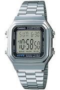Casio Watch, Collection, Digital Metal