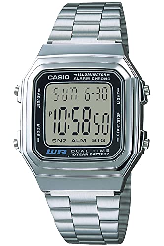 Casio Watch, Collection, Digital Metal