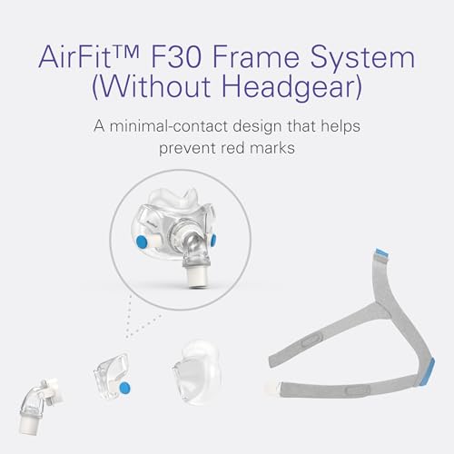 ResMed AirFit F30 Frame System Medium CPAP Mask Replacement P95616