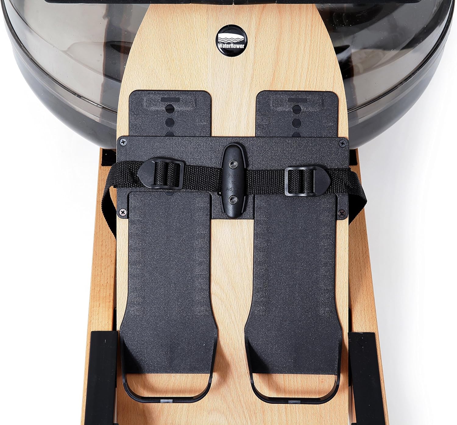 WaterRower Beech Wood Natural Rowing Machine with S4 Monitor W938871