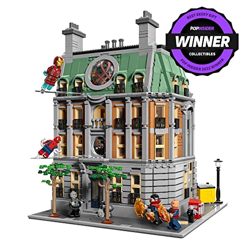 LEGO Marvel Sanctum Sanctorum 76218 Modular Building Set with 9 Minifigures R20487