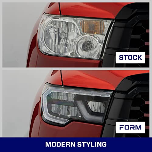 Sequential LED Headlights for Toyota Tundra 2007-2013 Pair F584