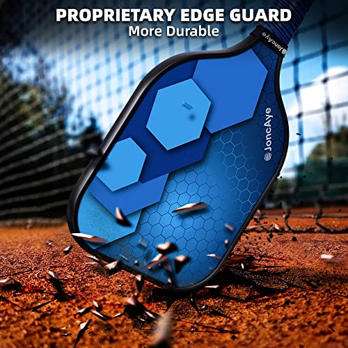JoncAye Pickleball Paddles Set of 4 or 2 with Balls and Bag, USAPA Approved Fiberglass/Graphite Racquets Z90723