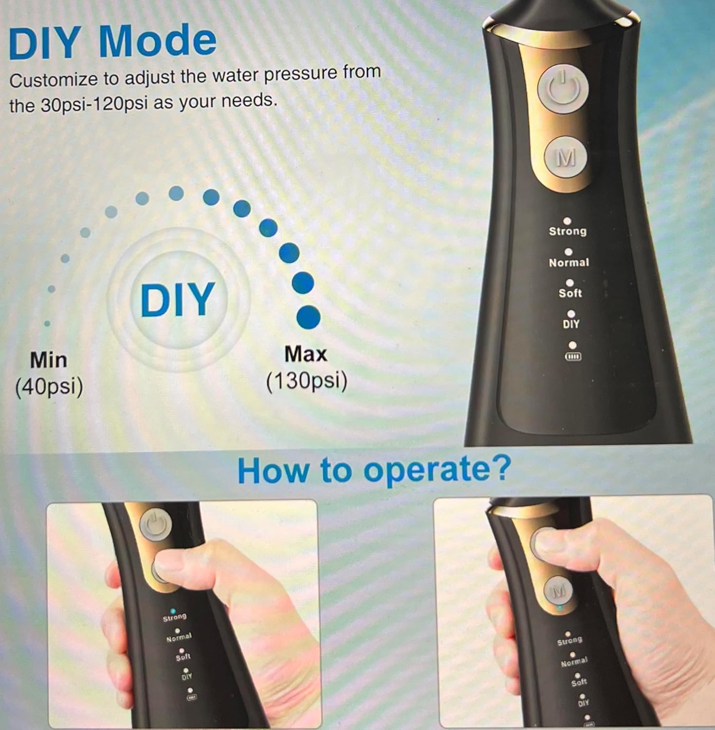 Intelligent Water Flosser W7971