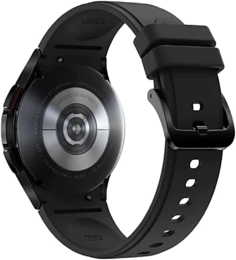 Samsung Galaxy Watch 4 Classic Smartwatch 42mm, Black (Renewed) V711587