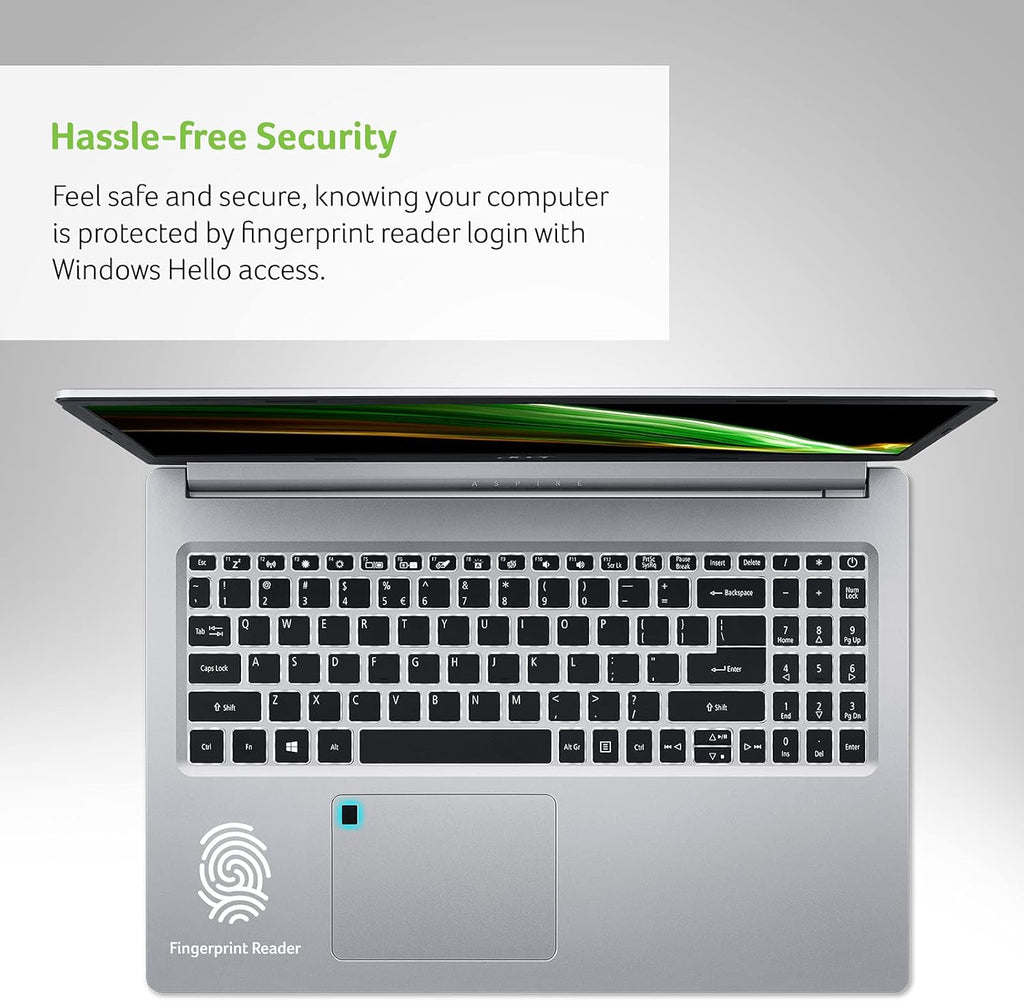 Acer Aspire 5 A515-46-R3CZ Slim Laptop, 15.6" Full HD, Ryzen 7, 8GB RAM, 256GB SSD, Windows 11 A7570
