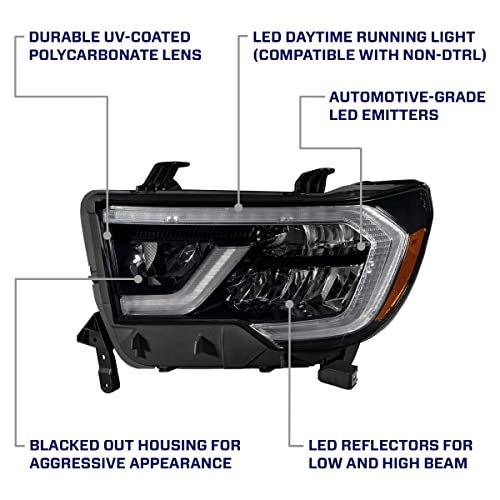 Sequential LED Headlights for Toyota Tundra 2007-2013 Pair F584