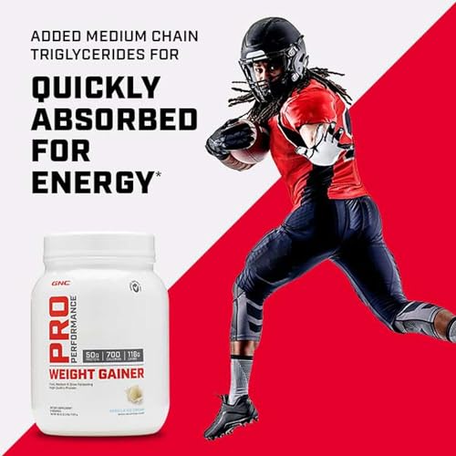 GNC Pro Performance Weight Gainer, Double Chocolate, 6 Servings E711