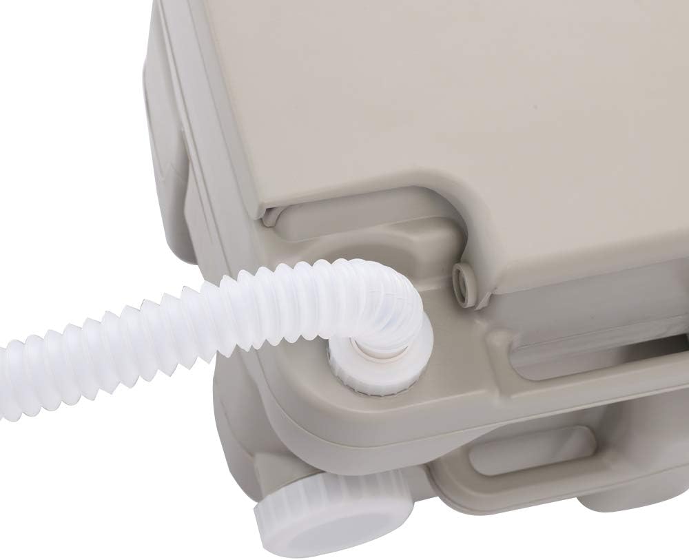 Portable Sink and Toilet Combo for Camping RV Boat U621