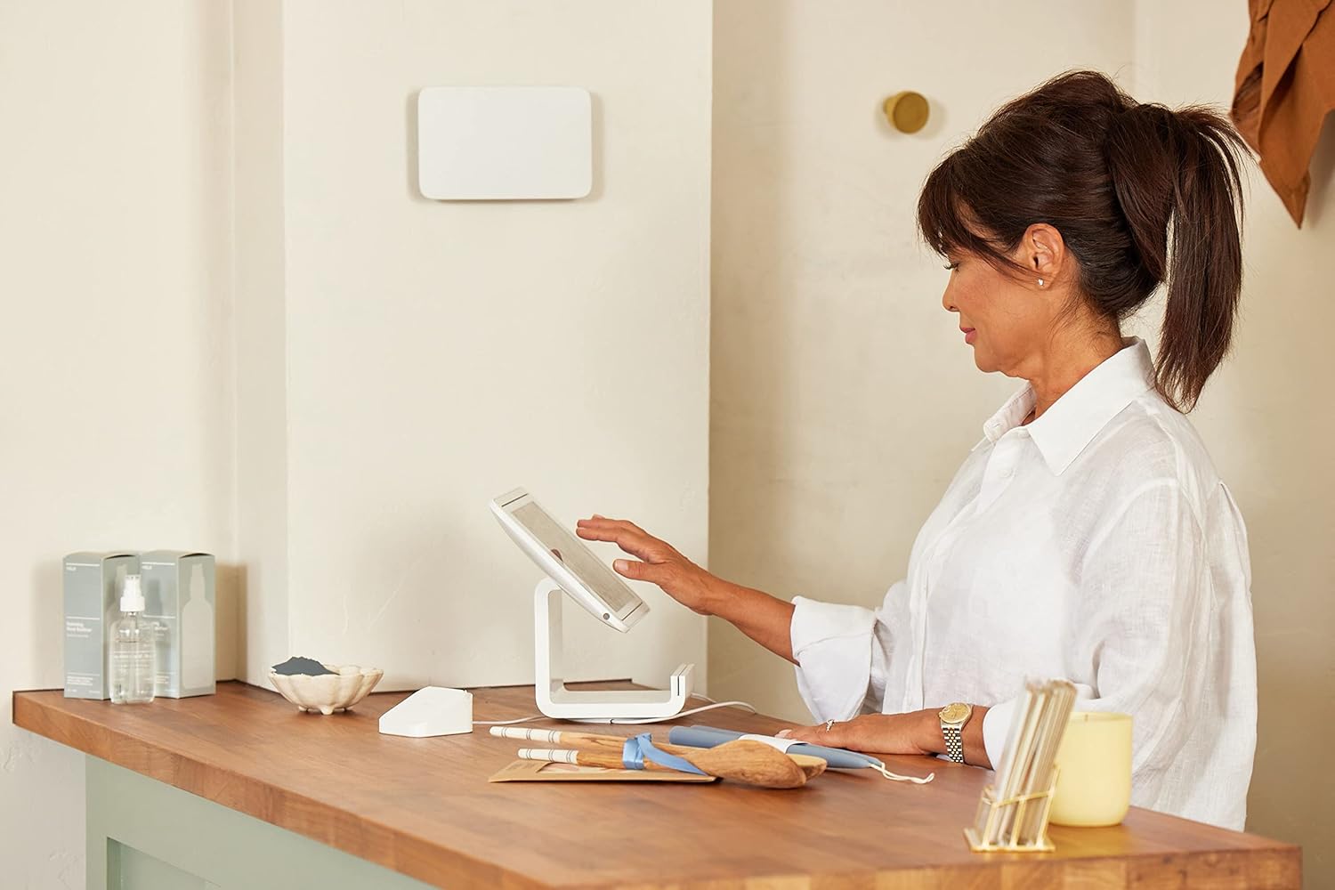 Meraki Go Indoor WiFi 6 Access Point, Cloud Managed, PoE B928