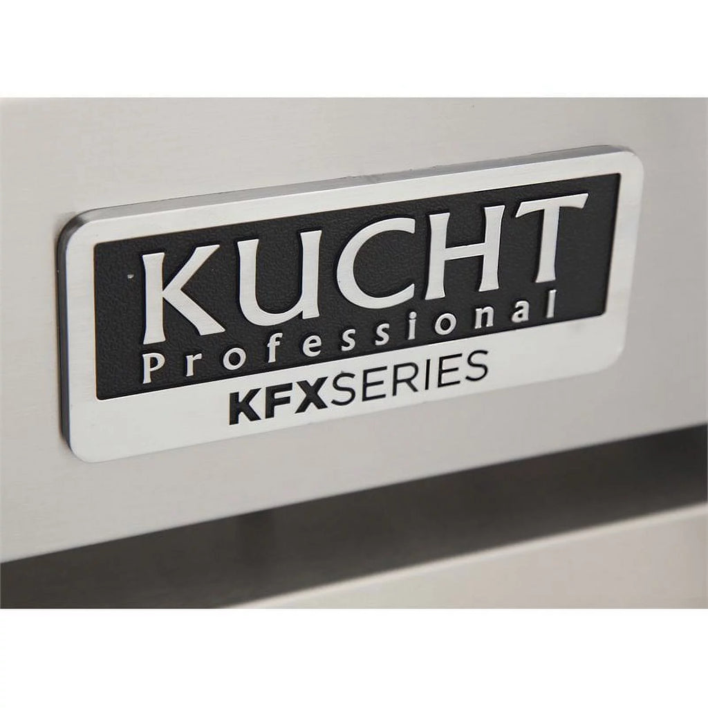 Kucht Professional 36" Stainless Steel Propane Gas Range with Oven P94741