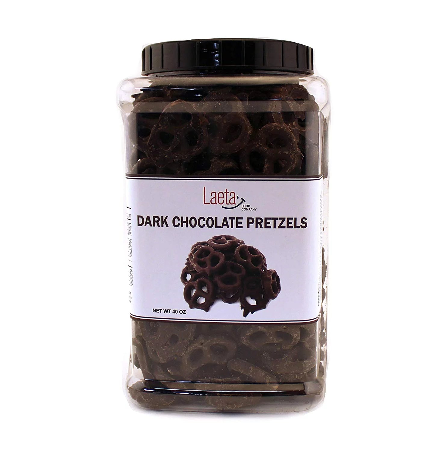 Dark Chocolate Covered Salted Pretzels, 40 Ounces D50854