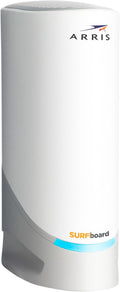 ARRIS S33 DOCSIS 3.1 White Cable Modem | 2.5 Gbps Max Internet Speeds | 2.5 & 1 Gbps Ports | 4 OFDM Channels | Compatible with Xfinity, Cox, Spectrum & More