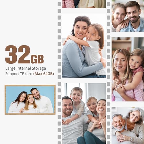 Dragon Touch 10.1'' WiFi Digital Picture Frame HD IPS Touch Screen S798
