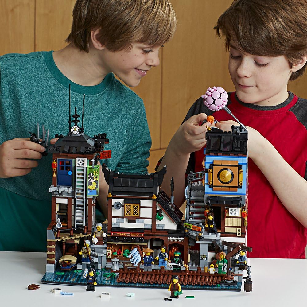 LEGO NINJAGO Movie Ninjago City Docks 70657 Building Kit W74276