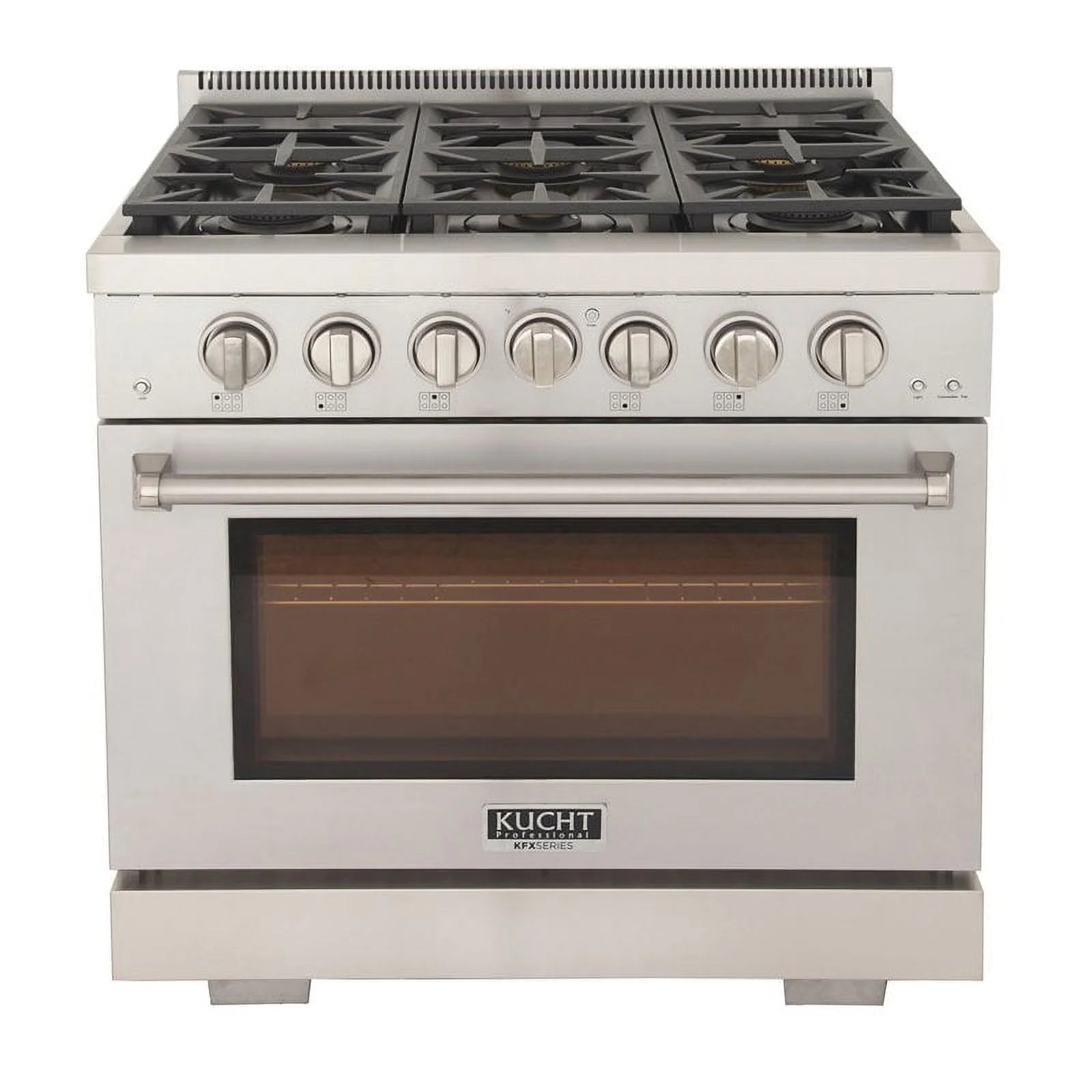 Kucht Professional 36" Stainless Steel Propane Gas Range with Oven P94741