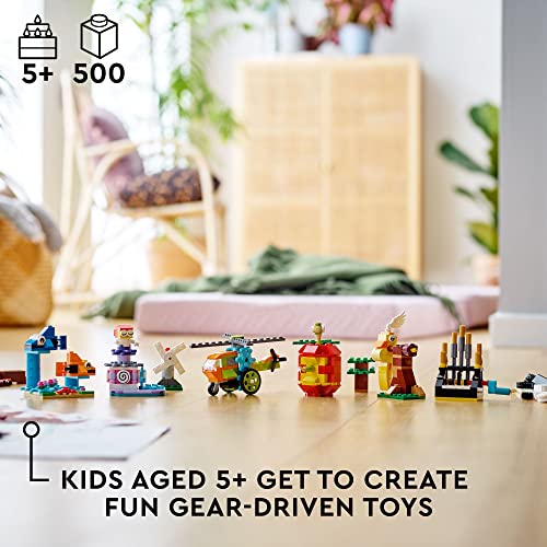 LEGO Classic Bricks and Functions 11019 Building Toy Set for Kids Ages 5+ X836920