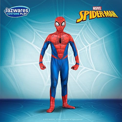 Marvel Spider-Man Official Youth Deluxe Zentai Costume (M) N604