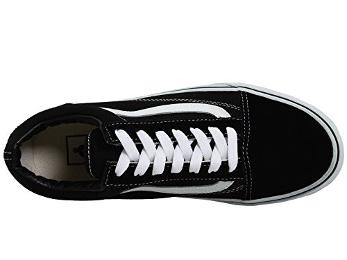 Vans Old Skool Black White Men's Shoes Q657