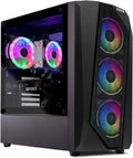 AQ30 Gaming PC Desktop Tower - Intel Core i7 Processor Up to 4.0Ghz GeForce GTX 1660 Super 6GB GDDR6 HDMI 1TB SSD 32GB DDR4 RAM RGB Keyboard Mouse Windows 10 Pro WiFi