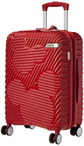 American Tourister Disney Molded Hardside Expandable Luggage with Spinner Wheels, Red, Carry-On 20-Inch