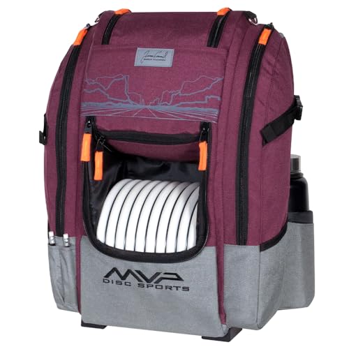 MVP Disc Sports James Conrad Voyager Series Disc Golf Bag Y9805