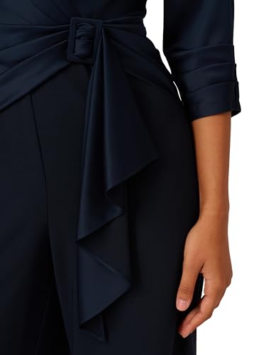 Adrianna Papell Women's Satin Crepe Jumpsuit L138780