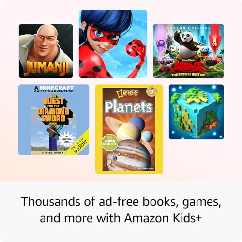 Amazon Fire HD 10 Kids Pro tablet 2023, 10.1" HD, 32 GB, Nebula L55702
