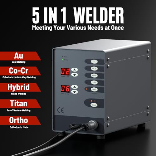 CNC Spot Welder Machine 110V 100W for Jewelry Repair H8167