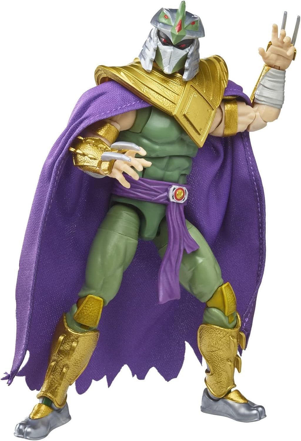 MMPR TMNT Power Rangers Lightning Green Ranger Shredder Deluxe Action Figure I630
