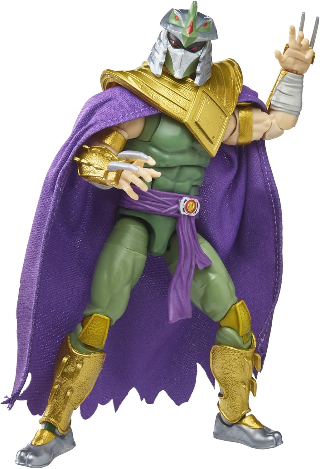 MMPR TMNT Power Rangers Lightning Green Ranger Shredder Deluxe Action Figure I630