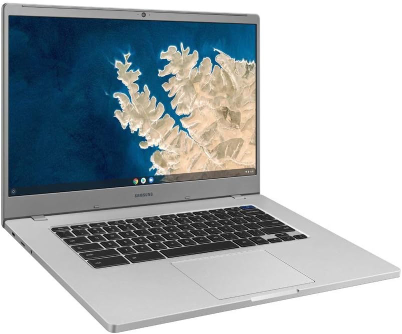 Samsung Chromebook 4 15.6" Full HD Intel Celeron 4GB RAM 32GB eMMC Silver (Renewed) F704476
