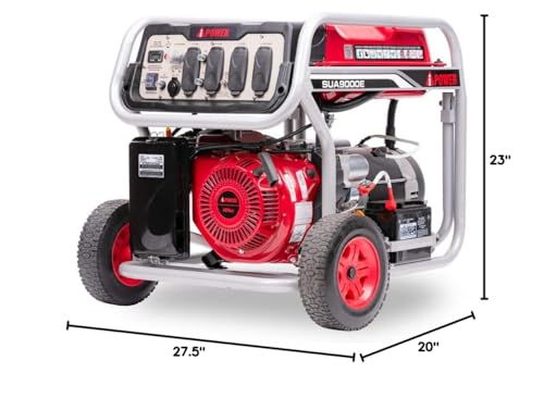 A-iPower SUA4500 4500-Watt Portable Generator J523045