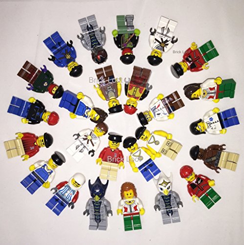 LEGO Minifigure People Lot 10 Random City Town Set by USA S904846