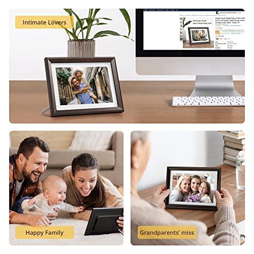 Dragon Touch 10.1'' WiFi Digital Picture Frame HD IPS Touch Screen S798