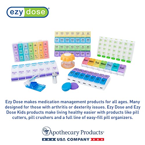 Ezy Dose Weekly AM/PM Pill Organizer, Medium Compartments G494543