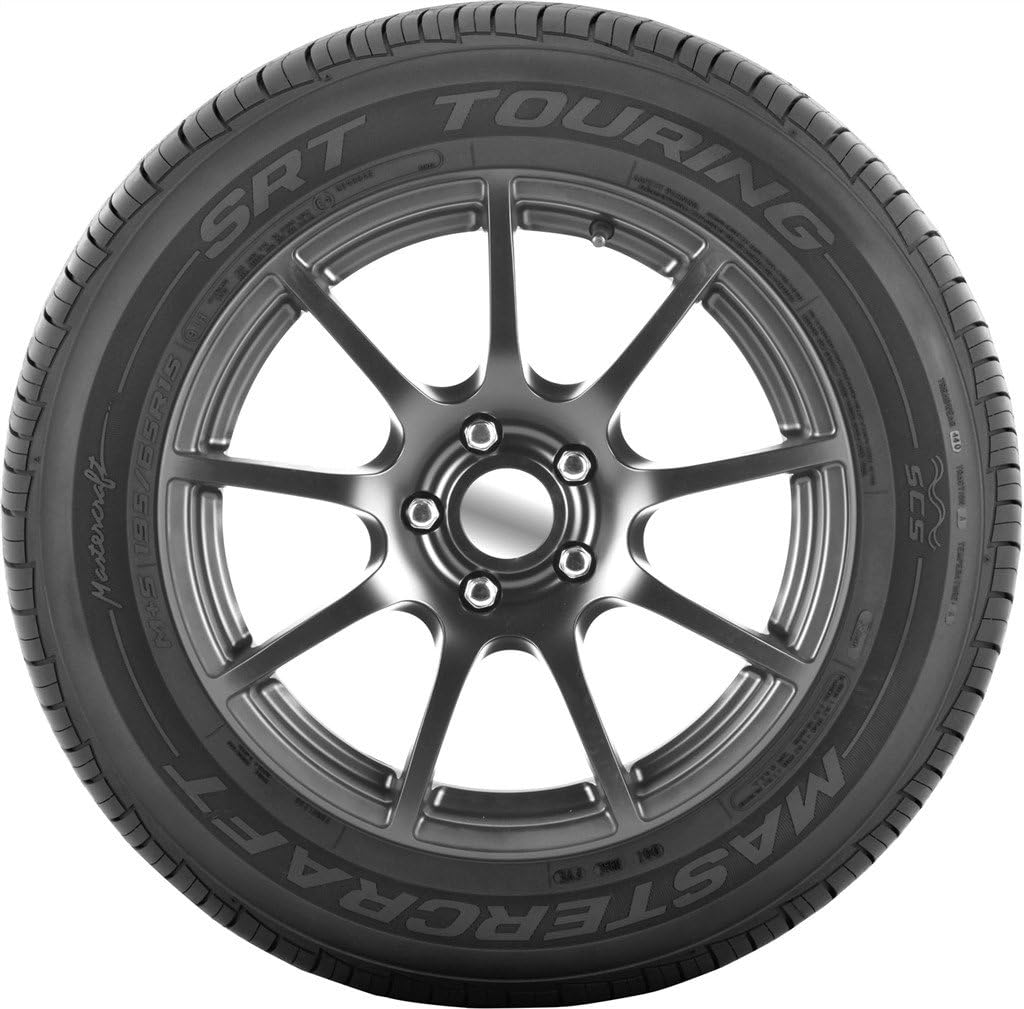 Mastercraft SRT Touring Radial Tire 205/55R16 91H D709775