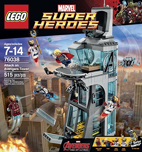 LEGO Super Heroes Attack on Avengers Tower 76038 H722