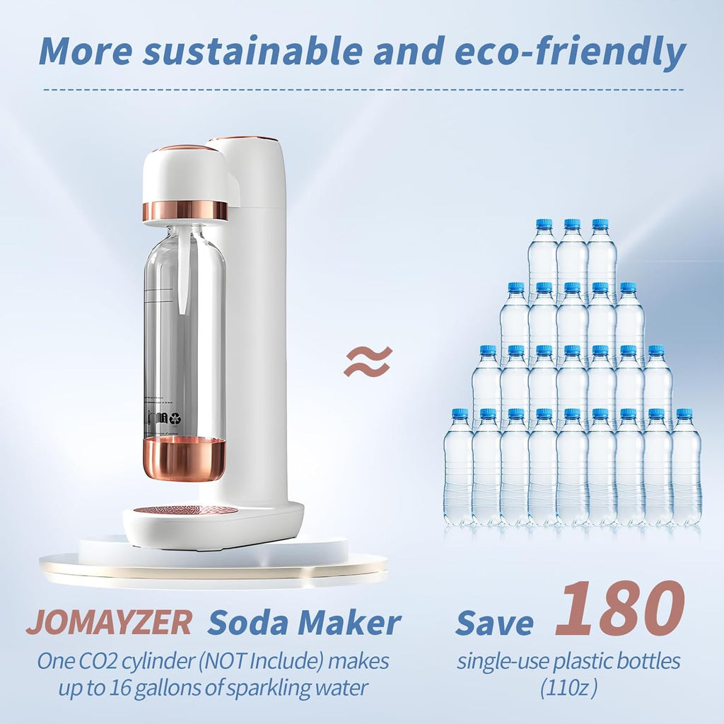Sparkling Water Maker Soda Machine with 1L PET Bottle M952658