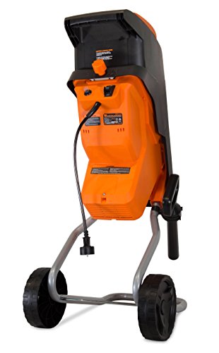 WEN 41119 Electric Wood Chipper and Shredder, 15-Amp L542