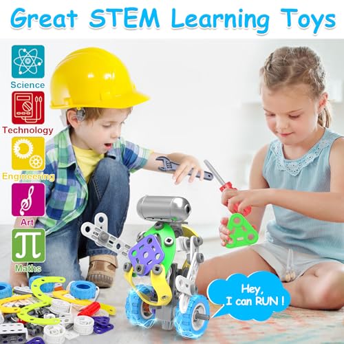 STEM Toys Building Kit for Kids Ages 4-8 Boy Girl Birthday Gift Y67751