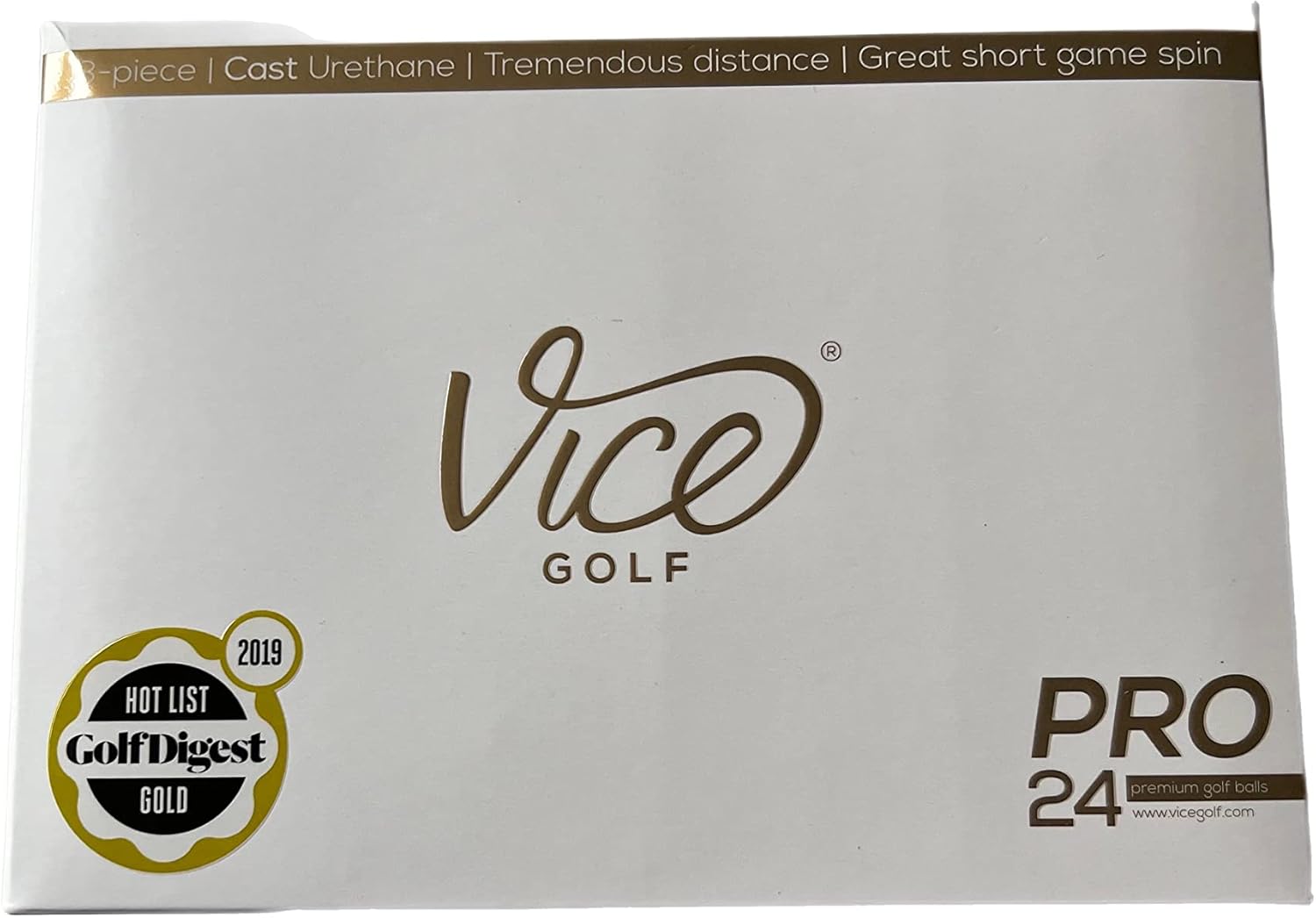 Vice Pro 24 Pack Golf Balls