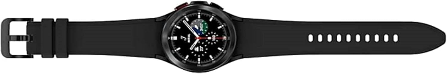 Samsung Galaxy Watch 4 Classic Smartwatch 42mm, Black (Renewed) V711587