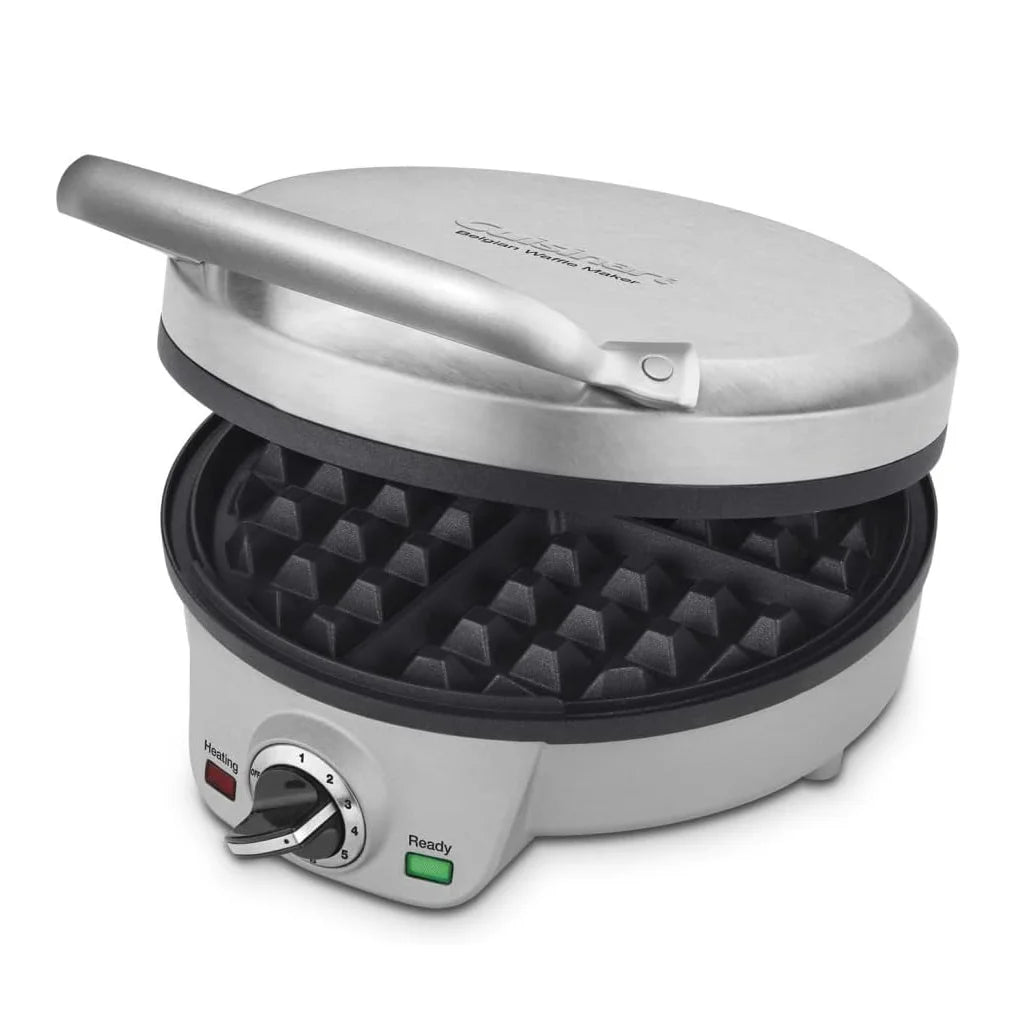 Cuisinart 4-Slice Belgian Waffle Maker, Round U342